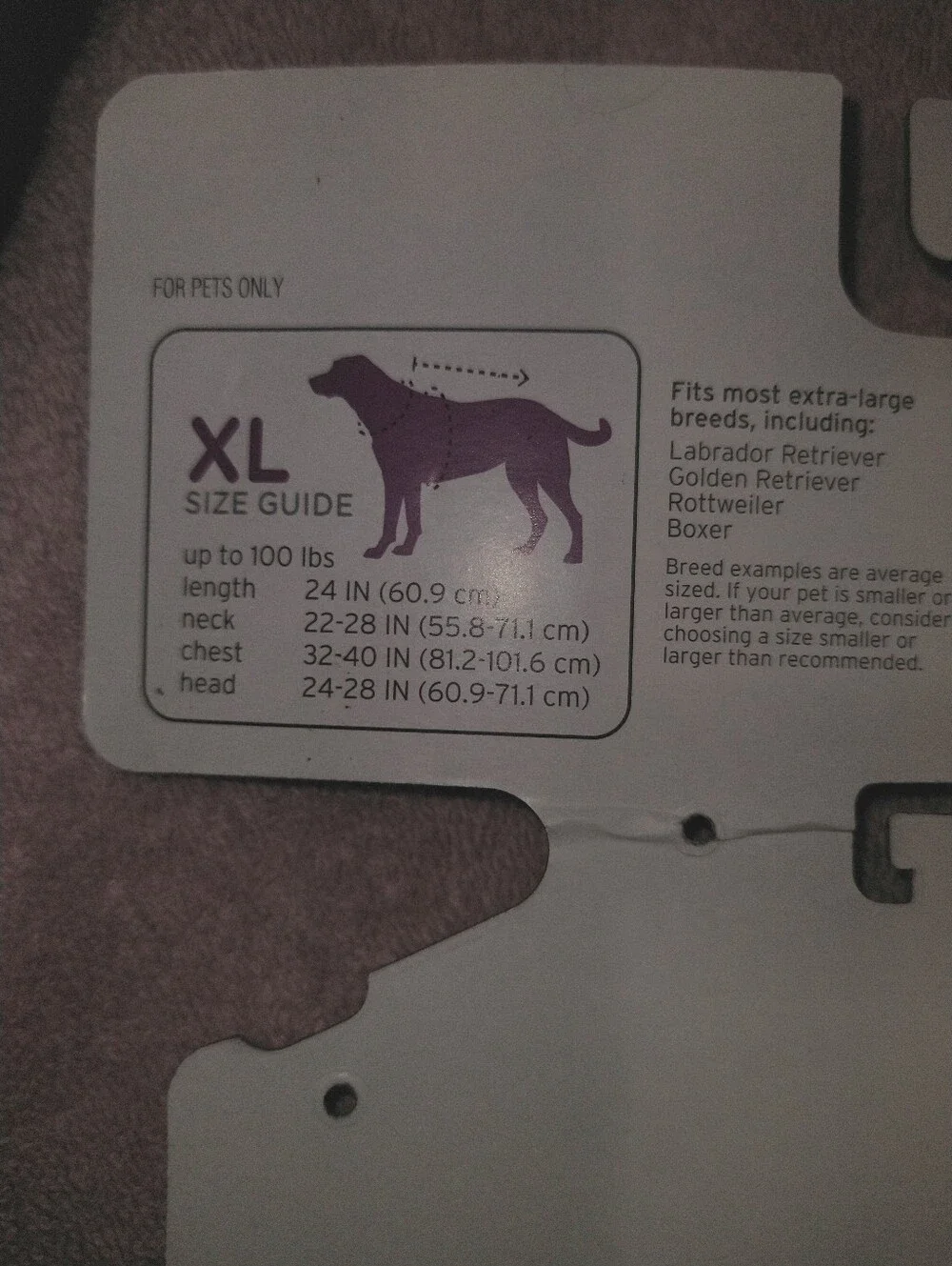 Boots & Barkley Dog Sweater - XL